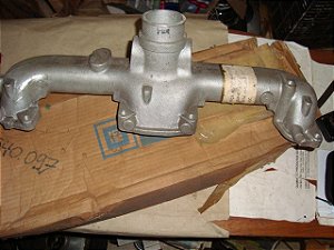 D20 motor Q20b - Coletor de admissão novo original GM