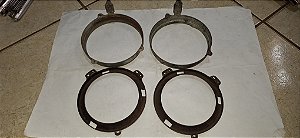 Gordini E Interlagos Par Suporte De Fixação Do Farol (ver Detalhe)