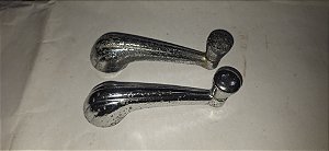 Gordini Dauphine - Par De Manivela Do Vidro Original