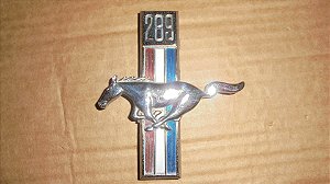 Mustang 64 a 69 - Emblema Do Paralamas dianteiro original
