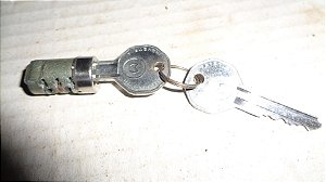F100 F600 53_71 - Miolo Cilindro da ignição Original Novo