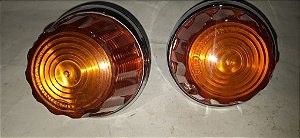 Chevrolet D60 D70 Par Pisca Seta Lanterna pudim original IAM
