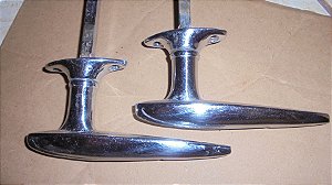 Ford 37 - Par De Maçanetas Externas Novas