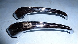 Ford 46_48 Jeep Bandeirante Capota Aço - Par De Maçanetas Interna Nova