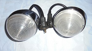 Chevrolet Brasil 3100 58_62 - Par Pisca Seta Dianteiro Original Savino