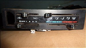 Nissan Pathfinder 94_95 Comando Controle do Ventilador e Ar