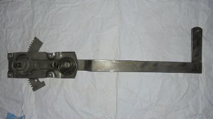 Zé do caixão - Máquina Do Vidro dianteiro Direito Original