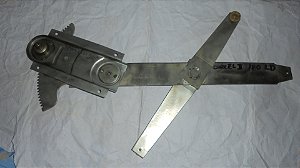 Corcel 2 78_80 - Máquina De Vidro Direita Original
