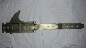 Monza 2 portas 83 - Máquina De Vidro Direita Original