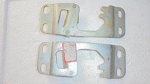 C10 D10 C14 D60 Veraneio - Par De Batente Fechadura Da Porta