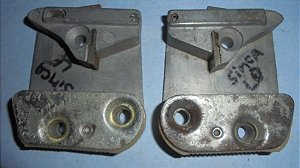 Simca - Par De Batente da Fechadura Da Porta NOVO
