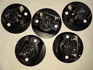 Fusca Brasilia Variant TL SP2 - Jogo De Calota Central Novas 4 furos