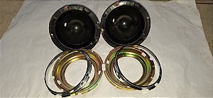 Karmann Ghia - Par de Suporte alojamento Bojo Do Farol Novo Original