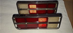 Chevette 73_78 Tubarão Par Lanterna Original Bianco Savino