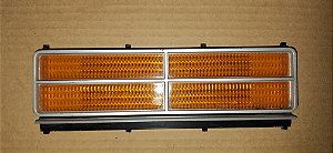 Dodge Dart 79 80 - Lente do Pisca da grade Original Mopar