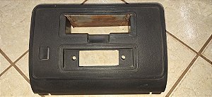 D10 A10 - Moldura do rádio acabamento central do painel original