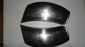 Belair 1949 50 - Par Acabamento Polaina Paralamas Traseiros