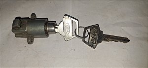 Corcel Rural Willys Belina - Cilindro miolo fecho do porta luvas