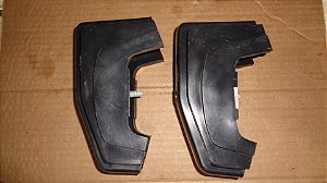 Chevette 78_82 Par De Batentes Garra Parachoque Novo