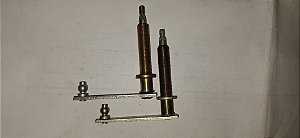 Brasilia - Par De Pivo Do Limpador Do Parabrisas