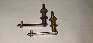 Variant Até 74 - Par De Pivo Do Limpador Do Parabrisas