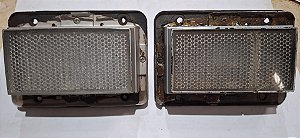 Galaxie Landau LTD 81_83 - Par de luz de ré do painel traseiro