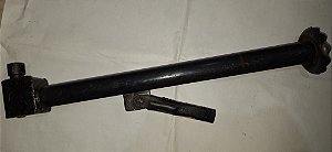 Fusca Tl Variant Brasilia Karmann Caixão - Macaco Funcionando