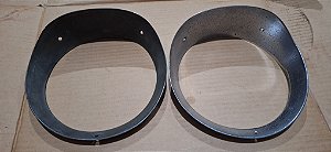Aero Willys 63_71 - Par De Aro Moldura Do Farol Original