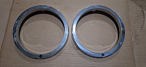 F100 F350 F600 65_68 - Par De Aro Moldura Do Farol Original
