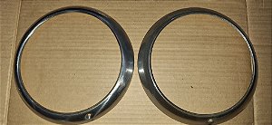 Chevrolet Belair 49_50 - Par Aro Moldura Do Farol Original