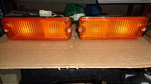 Fiat 147 - Par Pisca seta Dianteiro Original Mcarto Rallye