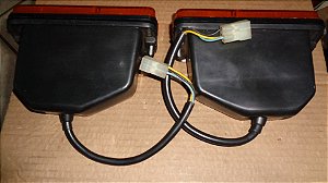 Fiat 147 - Par Pisca seta Dianteiro Original Mcarto Rallye