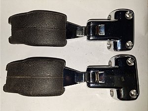 Chevette Marajó Par Trinco Vidro Basculante Traseiro Original