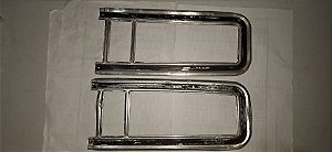 Corcel Gt 73_74 Par de Moldura Friso Ferradura da Lanterna Traseira
