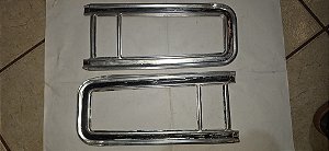 Corcel Gt 73_74 Par de Moldura Friso da Lanterna Traseira Original