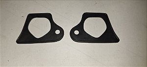 Simca Chambord Tufão Rallye - Par de Junta Guarnição da maçaneta