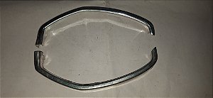 Passat Ls - Par de Friso Lateral Contorno Farol Original Vw