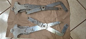 Maverick - Par de máquina de vidro nova original de época