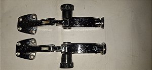 SP2 - Par de trinco do vidro basculante lateral traseiro original VW