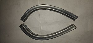 Maverick Coupe 2 portas - Par de friso da rabeta do painel traseiro