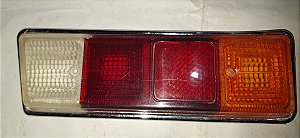 Zé Do Caixão - Lente Lanterna Traseira Direita Leão Usada