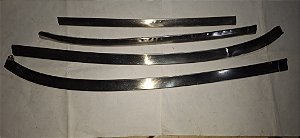 Maverick - Jogo parcial de frisos do Parabrisa original inox