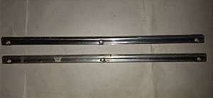 Galaxie Landau LTD - Par de Friso do forro Porta Original em Aluminio