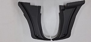 Nissan pickup D21 93_95 - Par de Moldura Acabamento inferior da coluna