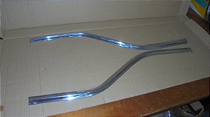 Aero Willys bolinha 1960 - Par de friso porta traseira original