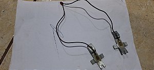 Opala 73_74 - Reparo mecanismo contato original da buzina do volante