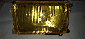 Passat 79_82 Farol Esquerdo Novo Original Arteb Amarelo Leia