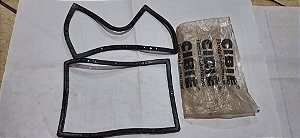 Opala D20 80_87 - Par de Junta de vedação guarnição do farol CIBIE