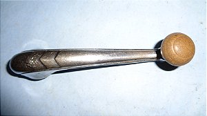 Ford Mercury 46 A 48 - Manivela Do Vidro Original Metal (Usado)