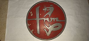 Alfa Romeo Fnm D180 D950 D.11000 - Emblema Escudo Da Grade